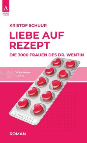 Dem Forscher Dr. Wentin gelingt eine außergewöhnliche Entdeckung:eine Substanz, die es ihm ermöglicht, Menschen emotional zu binden. Wentin nutzt die Wirkung hemmungslos aus und verliebt täglich eine hübsche Frau in sich. Gabriele Kehn, eines der Opfer, entpuppt sich als die Liebe seines Lebens - was Wentin erst spät begreift und den Auftakt zu einer turbulenten Entwicklung markiert. Eine unentrinnbare Folge von Fremd- und Selbstbestimmung definiert von nun an ihrer beider Leben - und das von zunehmend mehr Unbeteiligten. Liebe und Partnerschaft auf Rezept:ein modernes Märchen