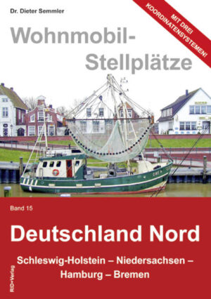 Wohnmobil-Stellplätze Deutschland Nord Schleswig-Holstein - Hamburg - Niedersachsen - Bremen Mit drei Koordinatensystemen und Adressen, damit Sie Ihren Weg finden. Viele Stellplätze zum Nulltarif. Auch mit Stellplätzen für Caravan. Reiserouten mit dem Wohnmobil und Beschreibung der Sehenswürdigkeiten. Stellplätze in Gemeinden und Städten, in der Natur, im Gebirge, an der Küste, an Seen und Schwimmbädern, farbige Stellplatzfotos. Wir führen Sie zu den besten und schönsten und zu gebührenfreien Stellplätzen.