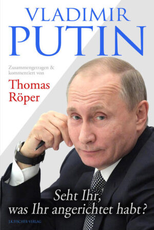 Vladimir Putin: Seht Ihr, was Ihr angerichtet habt? | Thomas Röper