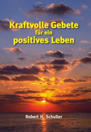 In diesem Buch hat Dr. Schuller die kraftvollsten Gebete aufgeschrieben, die er in all den Situationen gebetet hat, in denen er in seinen mehr als 50 Jahren als ordinierter Pastor begegnet ist. Diese Gebete sind in der Hoffnung veröffentlicht worden, dass jedes einzelne Gebet Ihren Glauben gerade in den herausforderndsten Momenten Ihres Lebens stärken und festigen möge.