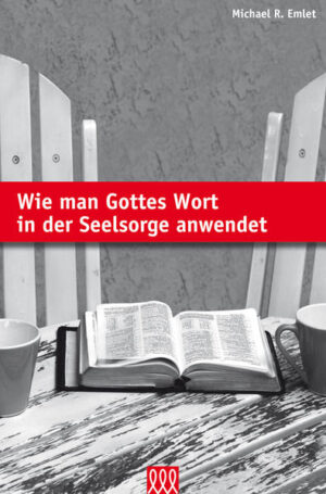 Michael R. Emlet-„Wie man Gottes Wort in der Seelsorge anwendet“ „Auf dieses Buch habe ich schon lange gewartet: ein Buch, das sich mit der Auslegung der Bibel in der Seelsorge befasst. Es behandelt die entsprechenden Themen auf eine anspruchsvolle Weise, ist aber gleichzeitig sehr praktisch und anwendbar auch für den Laien geschrieben. Seine Bedeutung zeigt sich durch das Verständnis der gesamten Botschaft der Bibel-der Geschichte von Christus-sowie in seiner Anleitung, wie diese Geschichte angewendet werden kann, um im Leben eines Menschen helfen zu können. Man kann durchgängig den teilnahmsvollen und biblisch empfindenden Autor für die Seele der Menschen erkennen.“ Eric Johnson, Ph.D., Professor of Pastoral Care, Southern Baptist Theological Seminary „Hier handelt es sich nicht um ein typisches ‚Copy-and-paste‘-Buch für die Seelsorge. Es beinhaltet die wunderbar erlösende Auslegung der Bibel sowie ein tiefes Verständnis über den Zustand und die Nöte des menschlichen Herzens. Es ist äußerst empfehlenswert.“ Elyse Fitzpatrick, Seelsorgerin, Institute for Biblical Counseling and Discipleship