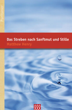 Matthew Henry-„Das Streben nach Sanftmut und Stille“ Im Allgemeinen bewahrheitet es sich, dass sich unser wirkliches Wesen in unseren Beziehungen offenbart. Darin erkennen wir, wie es um unsere eigene Sanftmut steht. Normalerweise wird Ärger durch Ärger bewirkt, so wie Feuer durch Feuer entsteht. Doch die Sanftmut verhindert dieses hitzige Aufeinanderprallen, wodurch der nächste Funke gezündet werden könnte. Sie bewirkt zumindest auf einer Seite eine Milderung und setzt daher dem Unheil ein Ende, denn nur der zweite Funke würde dann zum Streit führen. Wir sollten als Erstes darauf bedacht sein, den anderen nicht zu provozieren, um Ärger zu vermeiden, und uns allen Menschen gegenüber angemessen verhalten. Denn jeder „von uns soll seinem Nächsten gefallen zum Guten, zur Erbauung“ (Röm 15,2). Wir lassen uns von unserer Unbesonnenheit und Unüberlegtheit verleiten und richten durch die unbeherrschten Leidenschaften großen Schaden an. Ärgerliche Gedanken, wie auch alle fruchtlosen Gedanken, mögen sich plötzlich im Herzen ansammeln, aber die Sanftmut erträgt es nicht, dass diese sich dort einnisten. Die Gnade der Sanftmut, wenn sie in der Seele vorherrscht, verändert das Temperament und macht es fügsam und lenkbar. Besonders aber befähigt uns die Sanftmut dazu, über unseren eigenen Zorn zu herrschen, wann immer wir provoziert werden und den Zorn der anderen in Geduld zu ertragen, damit dieser uns selbst nicht provoziert. Die Aufgabe der Sanftmut besteht darin, die Vernunft auf dem Thron der Seele zu behalten, das Verständnis klar und ungetrübt zu bewahren und zu achten, dass unser Urteil tadellos und unvoreingenommen inmitten der größten Herausforderung bleibt. Nur so sind wir fähig, die Situation in das richtige Licht zu stellen.