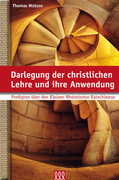 Thomas Watson-„Darlegung der christlichen Lehre und ihre Anwendung“ Predigten über den Kleinen Westminster Katechismus Dieses ist der erste Band in der Trilogie von Thomas Watson (ca. 1620-1686), der einer der bekanntesten Prediger in London während der Ära der Puritaner war. Seine Schriften zeichnen sich durch Klarheit, Dynamik und geistlichen Reichtum aus. Dies zeigt sich insbesondere in dieser hervorragenden hilfreichen Auslegung des Kleinen Westminster Katechismus. Sie beinhaltet eine ausgezeichnete Anleitung zur christlichen Lehre und deren Anwendung. Gleichzeitig ist es eine wunderbare Einführung in die puritanische Literatur. Der Autor vertritt die Meinung, dass: 1. es die Pflicht der Christen ist, sich in der Glaubenslehre befestigen zu lassen. 2. der beste Weg für Christen, fest im Glauben zu bleiben, darin besteht, in der Glaubenslehre gegründet zu sein. Er zeigt die Notwendigkeit auf, dass Christen eine Unterweisung in den Grundlagen des Glaubens benötigen, denn wenn man in der Glaubenslehre unbefestigt ist, entsteht dadurch ein Mangel an Urteilsvermögen. Die Kenntnis der Glaubensgrundlagen ist wie ein goldener Schlüssel, der uns die wichtigsten Geheimnisse des Glaubens eröffnet. Sie hilft uns viele Schwierigkeiten zu verstehen, auf die wir beim Lesen des Wortes stoßen. Sie hilft uns, viele Knoten in der Schrift zu lösen.