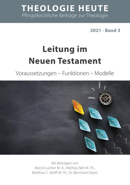 In den letzten Jahren kann man in der pfingstlich-charismatischen Szene das Wachsen einer neuen Leitungskultur beobachten. Das klassische Modell des gleichberechtigten Kollegiums von Ältesten scheint den vielfältigen Anforderungen vielerorts nicht mehr gewachsen zu sein. Größere werdende Gemeinden einerseits und reduzierter zeitlicher Einsatz ehrenamtlicher Kräfte andererseits spielen hier genauso eine Rolle, wie der wachsende Anspruch an Form und Performance durch Gemeinde und Gesellschaft. Wie passt all das mit der herkömmlichen Interpretation der ekklesiologischen Texte des Neuen Testamentes zusammen? Gibt es überhaupt das biblische Leitungsmodell? Woran kann und sollte man sich orientieren? Die Beiträge der vorliegenden Ausgabe zum 2. Theologischen Studientag des BFP 2021 gehen diesen Fragen nach und wollen damit eine Hilfestellung anbieten.