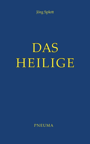 „Das Heilige“ stellt nach den Arbeiten von Emil Durkheim, Nathan Söderblom und Rudolf Otto heute einen Hauptbegriff der Religionswissenschaften dar. Die Bezeichnung „das Heilige“ zielt genau auf jenes, worum es in religiöser Erfahrung zutiefst geht: Der Mensch erfährt sich unbedingt gemeint und unbedingt in Anspruch genommen. Orte und Zeiten solcher Erfahrung heben sich aus dem Alltäglichen heraus. So tritt das „Sakrale“ dem „Profanen“ gegenüber. „In-über“ beidem, dem Sakralen wie dem Profanen, wird das Heilige offenbar als geheimnisvolle Gottes-Herrlichkeit. Die Kreatur erfährt dies als Gericht oder Gnade. Manch einer möchte angesichts dieser Erfahrung davor fliehen-doch wohin? Wer sich dieser Erfahrung als einem Gegenüber aussetzt, erfährt darin, wie der An-Blick des Heiligen den Menschen zu verwandeln vermag. In diesem dialogischen Geschehen geht es jedoch zuletzt gerade nicht um den Menschen, wie man verbreitet meint, sondern um Gott-in selbstvergessenem Lobpreis. Der bekannte Philosoph Jörg Splett reflektiert diese menschliche Erfahrung und eröffnet so einen philosophischen Zugang zur Dimension des Heiligen.