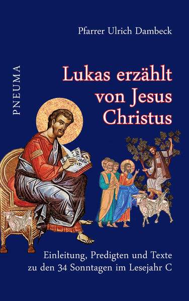 Von Jesus zu erzählen und ihn auf diese Weise als den Christus zu verkünden: von diesem erzählerischen Charakter ist das Evangelium nach Lukas zuinnerst geprägt. Entsprechend den Prinzipien der antiken Geschichtsschreibung hat der Evangelist Lukas Erkundungen („historiae“) über Jesus eingeholt und sich mit den ihm bekannten mündlichen und schriftlichen Quellen über Jesus auseinandergesetzt. Daraus hat er auf literarische Weise den Text seines Evangeliums nach Art einer illustrierten Glaubenserzählung geformt. So hat Lukas auf seine Weise versucht, die Wahrheit über Jesus Christus kunstvoll d.h. literarisch zum Ausdruck zu bringen. Einige dieser Erzählstücke sind typisch für Lukas oder finden sich nur bei ihm. Zu diesen Textstücken gehören u.a. die Vorgeschichte mit den Erzählungen zur Abstammung Jesu, die Zachäus-Geschichte, das Gleichnis vom barmherzigen Vater oder auch die Emmaus-Erzählung. Der Ordensmann und Pfarrer Ulrich Dambeck erschließt die Glaubenswelt des Lukasevangeliums durch seine kurzen Predigten und Texte zu den einzelnen Sonntagen im Jahreskreis aus dem Lukas-Lesejahr C. Eine kurze Einleitung in die Hauptmotive des Lukasevangeliums rundet diese Handreichung, geschrieben aus der Praxis und für die Praxis, ab.