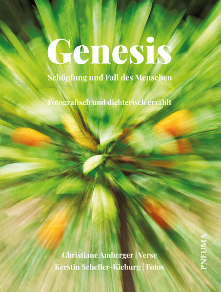 Die Erschaffung des Menschen, sein ursprüngliches Leben im Paradies, der Sündenfall und die Folgen gehören zu den besonders markanten Themen der Bibel. Zu Beginn des Buches Genesis geht es um die große Frage, wer der Mensch eigentlich ist. Wie die ganze Welt, Himmel und Erde, so ist auch der Mensch von Gott mit größter Sorgfalt erschaffen. Gott selbst befindet diese seine Schöpfung für gut. Umso tragischer erscheint der Sündenfall, der unparadiesische Konsequenzen nach sich zieht, die bis heute auf uns lasten. Wie würde unser heutiges Leben ansonsten wohl aussehen? Bibelübersetzungen gibt es viele. Eine Nacherzählung der bekannten Adam und Eva Erzählung in Versform bietet dieses Buch. Diese ermöglicht einen neuen Zugang zum bekannten Drama. Ergänzt wird diese Darbietung durch zahlreiche Kunstfotographien korrespondierend zu den Szenen. Durch eine spezielle Form der Belichtung sind abstrakte Kunstwerke entstanden, deren Unschärfe zugleich auf die Unschärfe des menschlichen Erkennens hinweist. Hinter diese Unschärfen zu blicken und, wie bei den Bildern, so auch die Tiefendimensionen der Adam und Eva Erzählung für sich persönlich zu entdecken-dazu lädt die besinnlich-vergnügliche Lektüre dieses Buches ein.