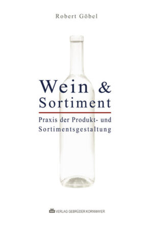 Der Vermarktungserfolg steht und fällt mit der Qualität des Sortiments. Dazu gehört viel mehr als guter Wein. Dieses Buch beleuchtet alle relevanten Aspekte rund um die Entwicklung, Gestaltung und Kontrolle des Weinsortiments und seiner Produkte. verständlich - praktisch - erfolgsrelevant