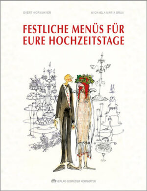 Dieses Buch ist all den Paaren gewidmet, die ‚ihren‘ Festtag auch kulinarisch begehen möchten. Neben den Erklärungen der zahlreichen Bedeutungen und Traditionen jedes einzelnen Hochzeitstages finden Sie die Anleitungen für über fünfzig mehrgängige Menüs sowie über 60 farbige Hochzeitstage-Illustrationen von der Künstlerin Michaela Maria Drux.