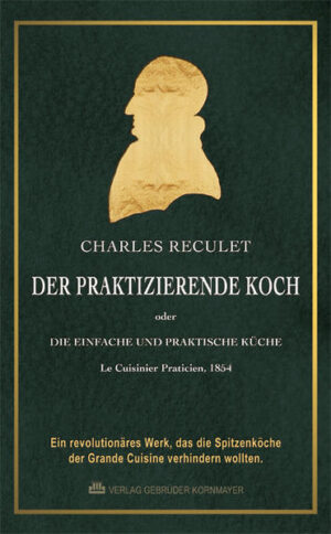 Im Jahr 1859 stellte Charles Reculet, der Urvater der „Nouvelle Cuisine“, mit seinem Buch die bisherige Kochkunst auf den Kopf. So erklärte er die Sauce Velouté zur einzigen Grundsauce und verlangte, dass jedes Gericht unbedingt sein Aroma bewahren, bekömmlich und naturnah sein sollte: die Nährstoffe durften auf keinen Fall zerstört werden. Mit seiner "Küchenchemie" erhob er die Kochkunst zur Wissenschaft. Mit all dem hätten die Köche der "Grande Cuisine" noch leben können, doch Reculets Werk "Der praktizierende Koch" rüttelte an ihrem wichtigsten Gut: ihrem Einkommen. Das Buch enthält eine Fülle von praktischen und damals völlig neuartigen Kochanleitungen. Es befreit die verschiedenen Kocharten von allem, was in keinem direkten Zusammenhang mit ihnen steht. Ein vierköpfiges Team von Übersetzern und Lektoren hat mit dem Herausgeber Jochen Fey mehrere Jahre daran gearbeitet, dieses revolutionäre Werk - mit über 1.000 Rezepten - erstmals in die deutsche Sprache zu übersetzen. „Das Einfachste ist das Vollkommenste und das Beste.“ Charles Reculet