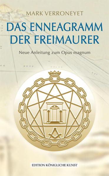 In der heutigen Welt mit ihren schwindenden traditionellen Bindungen, in der der Mensch sich oft auf sich selbst zurückgeworfen sieht, ist es an der Zeit, das alte Wissen in einen neuen Kontext zu stellen und Erkenntnisansätze zu bieten, um der werden zu können, der man ist. Für diese Hinführung zum „Erkenne Dich selbst“ gibt es neben der heutigen Lehrweise in der Freimaurerei sowie der traditionellen alchemistischen Lehrart noch ein weiteres Werkzeug jüngeren Datums: das Enneagramm. Erstmals zieht Mark Verroneyet die Parallelen zwischen diesen drei Methoden sowie deren Zielen. Er gewährt dabei tiefe Einblicke in unbekannte Bereiche der Freimaurerei und zeigt mit Hilfe des Enneagramms leicht verständliche Wege zur Anwendung auf. Inhalt: Ein Lohn den es nicht gibt? Die Arbeit Schau in Dich! Die Alchemie Stirb und Werde Der Lohn der Arbeit: 153 Das Musivische Pflaster Die neun und das Enneagramm 3 x 3 – Das Enneagramm der Freimaurer Die Wesensart und Weg des Enneagrammtypus der Zahl 1 Die Wesensart und Weg des Enneagrammtypus der Zahl 2 Die Wesensart und Weg des Enneagrammtypus der Zahl 3 Die Wesensart und Weg des Enneagrammtypus der Zahl 4 Die Wesensart und Weg des Enneagrammtypus der Zahl 5 Die Wesensart und Weg des Enneagrammtypus der Zahl 6 Die Wesensart und Weg des Enneagrammtypus der Zahl 7 Die Wesensart und Weg des Enneagrammtypus der Zahl 8 Die Wesensart und Weg des Enneagrammtypus der Zahl 9 Trotz alledem! Anhang