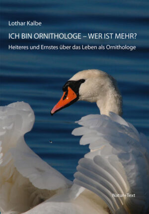 Der Autor ist seit mehr als 60 Jahren begeisterter Freizeit-Ornithologe. Heute ist Lothar Kalbe - auch durch seine Veröffentlichungen - einer der bekanntesten Ornithologen Brandenburgs. Er berichtet auf lockere und humorvolle Weise von seinen Erlebnissen und Erfahrungen. Bei seinen Touren draußen in der Natur sah er nicht nur vielerlei Vögel. Auch zahlreiche Mitbeobachter und Begleiter, Interessierte wie Ignoranten sowie zufällig Anwesende traf sein geübter Beobachterblick. Darunter "völlig normale Zeitgenossen, aber auch durchgedrehte, trotzdem liebenswerte Individualisten mit verschrobenen Ansichten und ulkigen Verhaltensweisen". Eben Ornis in ihrer ganzen Vielfalt. Kalbes vorgestellte „Typologie der Ornithologen“ ist nicht nur lebensnah und unterhaltsam. Sie vermittelt anhand seiner Erfahrungen darüber hinaus wertvolle Praxistipps für Vogelbeobachter und auch anekdotenhafte Beschreibungen bekannter Ornithologen. "Aber alles ... spiegelt das wider, was ich selbst erlebte."