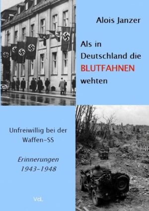 Alois Janzer, ein gläubiger Christ und schon als Kind ein Gegner von Naziherrschaft, Krieg und Heldentum, legt in diesem erschütternden, zu tiefst bestürzenden Bericht Zeugnis ab über seine Erlebnisse bei der gefürchteten Waffen-SS, der er unfreiwillig angehörte. In der SS-Division "Leibstandarte Adolf Hitler" überlebte er die Materialschlacht der Normandie und den Kessel von Falaise, überstand die Rundstedt-Offensive und entkam der zusammenfallenden Front im Osten, um schließlich - bis zu seiner abenteuerlichen Flucht - eine dreijährige Kriegsgefangenschaft im KZ Ebensee, in Mittenwald sowie in Frankreich und Belgien zu erleiden.