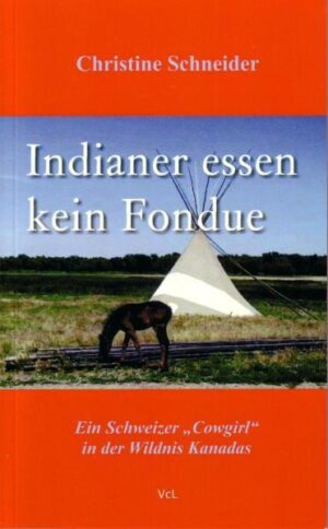 Indianer essen kein Fondue - ein Erlebnisbericht Christine, eine verwöhnte, romantische Schweizerin, hat gerade ihr Studium beendet und sucht ihren Traum im fernen Kanada: eine weite, unberührte Landschaft mit wilden Pferden und Indianern. Begleitet wird sie von ihrer treuen Schäferhündin. In der kanadischen Provinz Saskatchewan - in the Middle of Nowhere - trifft sie aber auf eine Welt, in der andere Regeln gelten als in der Schweiz. Bei Norman und Edna Lifeso, einem kanadischen Pionierehepaar, das auf einer alten Farm im Indianerreservat Pferde züchtet, arbeitet die Schweizerin als Cowgirl und Mädchen für alles. Norman ist ein alter Haudegen mit ausgefallener Lebensphilosophie, Edna eine gebildete Lady. Die Autorin erzählt von den witzigen und manchmal auch traurigen Erlebnissen, wenn eine temperamentvolle, entschlossene Großstadtschweizerin in der Wildnis auf harte Männer, wilde Pferde, gefährliche Hunde und eine unbarmherzige Natur trifft. Auf den Rodeoveranstaltungen prallen die verschiedenen Ansichten hart aufeinander. Die Autorin verliebt sich, die Heirat ist geplant. Christine Schneider arbeitet heute als Lehrerin und lebt mit vielen Tieren in ihrem „Hexenhäuschen“, einem alten, rosenumrankten Holzhaus, in der Nähe von Luzern. Viele ihrer Geschichten, Glossen und Reportagen sind in Zeitungen und Zeitschriften erschienen.