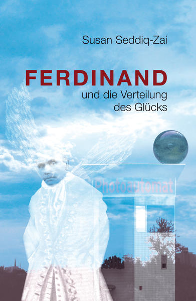 Der Engel Ferdinand hat über dreihundert ruhige Jahre im himmlischen Büro für Glücksverteilung verbracht und wünscht sich nur, dass es bis in alle Ewigkeit so weitergeht. Doch da unterläuft ihm ein folgenschweres Missgeschick. Um seinen Fehler wieder gut zu machen, wird er als Jugendlicher in das heutige Hamburg geschickt. Eine schlimmere Strafe hätte sich Gott nicht für ihn ausdenken können. „Susans literarisches Universum folgt ganz eigenen Regeln. Auf spielerische Weise hebt sie die Kategorien gut und böse auf und bringt im wahrsten Sinne des Wortes Himmel und Hölle in Bewegung. Wie man so viel Fantasie und Beobachtungsgabe im Alter von 19 Jahren zusammen bringen kann, ist mir ein Rätsel und vermutlich ein kleines, literarisches Wunder.“ (Die Hamburger Autorin Katrin McClean über Susan Seddiq- Zai.)