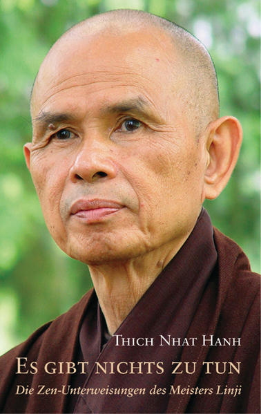 Ein Gipfeltreffen des Zen. Der weltberühmte Zen-Meister Thich Nhat Hanh kommentiert die bekannten Unterweisungen des ebenso berühmten chinesischen Zen-Meisters Linji (jap. Rinzai). Einige von dessen knappen, aufrüttelnden Aussprüchen sind längst zu geflügelten Worten des Zen geworden. So der Satz: „Triffst du den Buddha, töte den Buddha.“ Deutlich wird, dass beide Meister vollkommen darin übereinstimmen: Es gibt nichts zu tun, nichts außerhalb von uns zu suchen. Halten wir also inne in all unserer Geschäftigkeit und erwachen wir zu dem, der oder die wir bereits sind!