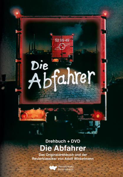 Adolf Winkelmanns erster Spielfilm aus dem Jahre 1978. Drei Jugendliche verlieren ihre Arbeits- und Ausbildungsplätze. Daraufhin gehen sie als "Die Abfahrer" mit einem "geliehenen" LKW auf große Reise. Ein Filmklassiker, der mehr als eine Ruhrgebietsgeneration geprägt hat. Das Orginaldrehbuch auf Papier, der Kinofilm auf DVD und als Zugabe ein Gespräch zwischen Regisseur Adolf Winkelmann und Kameramann David Slama über den Film "Die Abfahrer". Das Drehbuch von “Die Abfahrer” wurde im Februar 1978 von Adolf Winkelmann und Gerd Weiss unter dem Arbeitstitel “Möbeltransport” verfasst. Der Fim wurde im November 1978 uraufgeführt. Adolf Winkelmann erhielt für “Die Abfahrer” 1979 das Filmband in Silber des Deutschen Filmpreises, heute die “Lola“