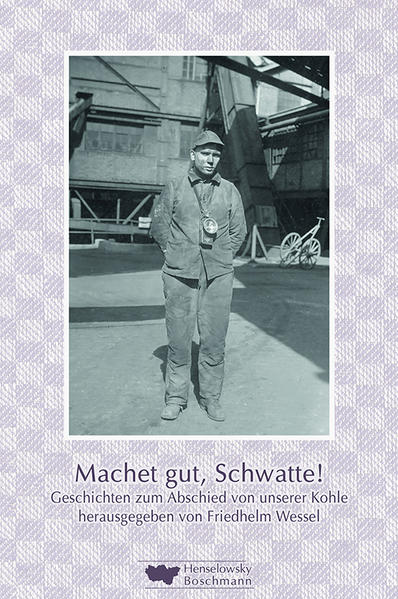 2018 ist Schicht im Schacht. Mit Bergbau im Ruhrgebiet, mit dem Schwarzen Gold, mit unserer Kohle. Zum Abschied sagen 18 Autorinnen und Autoren: „Machet gut, Schwatte!“ Mit Geschichten über Hausbrand und Grubenwehr, Kohlekajal und Kohlenklau, Zeche Hugo und Ernst Kuzorra, Dauerbrenner und Brikett in Zeitungspapier, Deputat und Grubenluft, über eine Halde namens Hilde und Täubchen, die Hänschen hießen. Mit vielen Abschiedsfotos rund um unseren Liebling von Friedhelm Wessel.