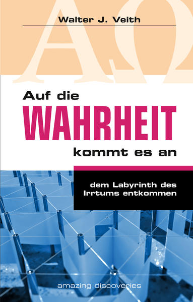 Die Kenntnisse des Autors über biblische Prophetie und gegenwärtige religiöse Entwicklungen sind das Ergebnis jahrelanger Studien. Dieses faszinierende Buch setzt sich mit der großen Verwirrung auseinander, die heute in der Welt um sich greift. Biblische Prophezeiungen werden fundiert und klar ausgelegt. Gleichzeitig deckt es die Irrtümer der modernen Mega-Bewegungen und anderer geistlicher Strömungen auf. In diesem Labyrinth widersprüchlicher religiöser Systeme kommt man an der Frage nach der Wahrheit nicht vorbei. Sie ist wie ein kostbarer Schatz, nach dem es sich zu graben lohnt-denn "die Wahrheit macht frei!"