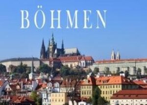 Im Westen der Tschechischen Republik befindet sich die historische Landschaft Böhmen. Auf vielfältige Weise werden die Besucher Böhmens mit seiner tausendjährigen Geschichte konfrontiert. Das beeindruckende Panorama reicht von der Goldenen Stadt Prag über Burgen und Schlösser bis zur Weltkulturerbe-Stadt Krummau. Darüber hinaus lockt die Natur Böhmens mit Flüssen und Berglandschaften. In diesem Bildband soll die Region im Herzen Europas vorgestellt werden. Dabei kommen auch Informationen zur Geschichte Böhmens nicht zu kurz.