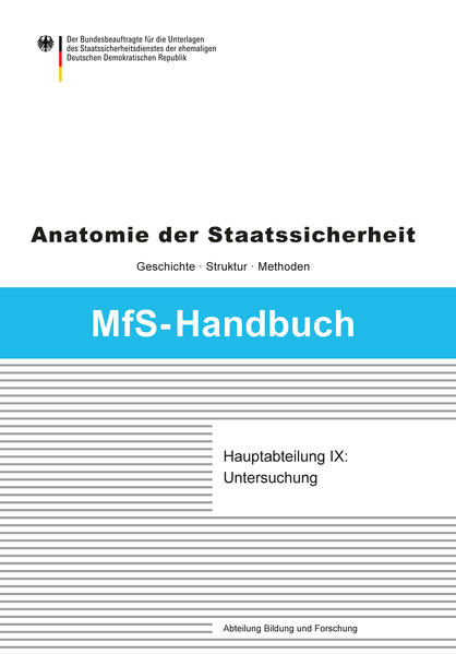 Hauptabteilung IX | Bundesamt für magische Wesen