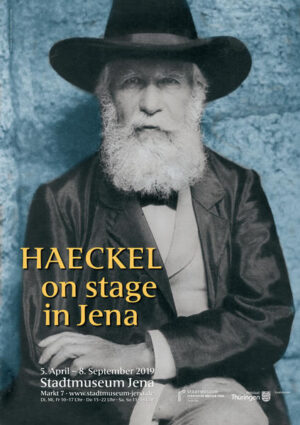 Haeckel backstage in Jena | Bundesamt für magische Wesen
