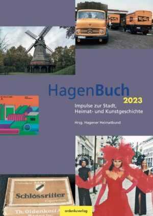 HagenBuch 2023 | Petra Holtmann, Michael Eckhoff