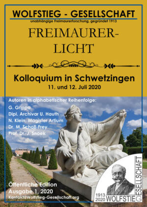 Freimaurerische Inhalte des Schlossgartens in Schwetzingen (Teil I) - Kolloquium in Schwetzingen 11. und 12. Juli 2020 | Bundesamt für magische Wesen