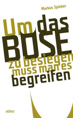 Es gibt gute Gründe dafür, sich mit dem Bösen auseinanderzusetzen. Das Böse ist nämlich immer. Und überall. Es muss nicht gleich die große Apokalypse sein. Die kleine reicht auch schon. Einmal ins falsche S- Bahn- Abteil zu den falschen Leuten gestiegen und man liegt kurz darauf am Boden, während es Tritte und Schläge hagelt. Sadistische Lehrer, brutale Mitschüler, mobbende Chefs, stalkende Kollegen, Ehrabschneider und Gerüchtestreuer - sie alle können unser Leben infernalisch machen. Darauf muss man sich gefasst machen. Markus Spieker weiß: Erst, wenn man das Böse begreift, kann man es auch bekämpfen. Der ARD- Hauptstadtkorrespondent erzählt die Geschichte des Bösen. Dabei nimmt er Bezug auf aktuelle Tragödien, die die Welt erschüttert haben, aber auch auf alltägliche Gefahren im Leben jedes Einzelnen. Und er zeigt, wie man sich gegen das Böse wappnen kann, wenn man es erst erkannt hat. Am Ende, da ist er sich sicher, ist die Liebe stärker.