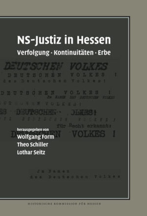 NS-Justiz in Hessen | Bundesamt für magische Wesen