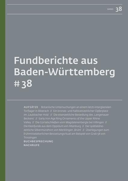 Fundberichte aus Baden-Württemberg 38 | Bundesamt für magische Wesen