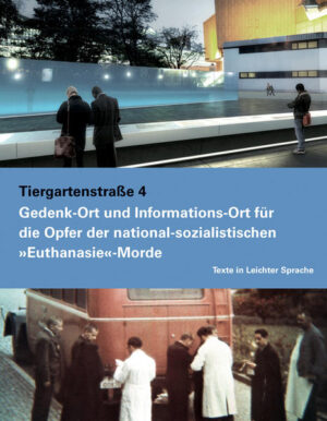 Tiergartenstraße 4. Gedenk- und Informationsort für die Opfer der nationalsozialistischen 'Euthanasie'-Morde | Bundesamt für magische Wesen