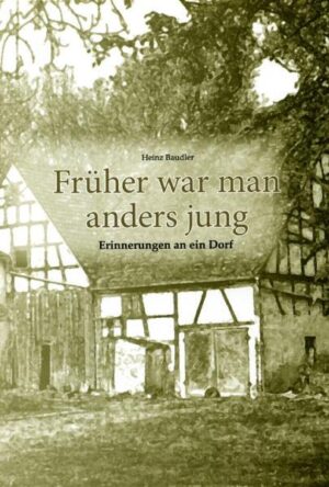 Die vorliegenden Erzählungen und Gedichte, zum Teil in fränkischer Mundart, umfassen den Zeitraum von 1946 bis 1956 und erzählen Heiteres und Nachdenkliches aus der Sicht eines Buben.