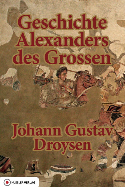 Wortgewaltiges und lesenswertes Buch über Alexander den Grossen - die klassische Alexander-Biographie von dem Begründer der quellenkritischen Methode. Sprachlich neu gefasst, mit zusätzlichen Fußnoten und Anmerkungen. Der Autor prägte den Begriff des Hellenismus und zeigt, wie Alexander die abendländische Geschichte in Gang bringt. Die Alexander-Biographie schlechthin, von denen zahlreiche neuere Autoren beeinflusst worden sind.