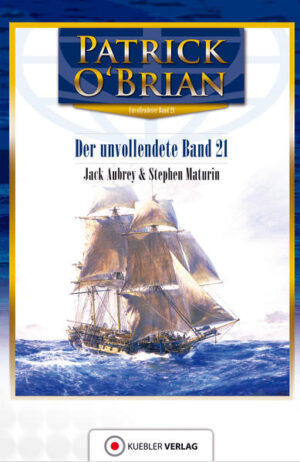 Das ist der unvollendete Band 21 der Reihe Kapitän Jack Aubrey und Doktor Stephen Maturin, an dem Patrick O'Brian bis zu seinem Tod schrieb. Er führt die Handlung des vorhergehenden Bandes „Der Dank der Navy“ fort. Auch wenn nicht bekannt ist, wie O’Brian die Geschichte fortführen wollte, ist es doch interessant, wie er die Geschichte anlegt. So bringt auch dieser unvollendete Roman ein letztes Mal den Genuss, den der Autor uns bereitet hat und lässt uns Abschied nehmen von Aubrey und Maturin. Die Übersetzung erfolgte durch Kapt. Uwe D. Minge, der ein Experte für historische maritime Romane ist.