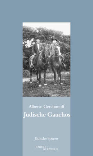 "Jüdische Gauchos" (1910) ist der Gründungstext der jüdisch-lateinamerikanischen Literatur. Mit der Erzählung über die Anfänge der jüdischen Kolonien Argentiniens dokumentiert Gerchunoff eine Bewegung, die die jüdischen Wurzeln mit der Wiederentdeckung der historischen Lebensform als Bauern- und Hirtenkultur zurückgewinnen wollte, was aber nicht zugleich die Heimkehr nach Palästina bedeuten musste. Anlässlich der ersten 100 Jahre der Unabhängigkeit Argentiniens berichtet "Jüdische Gauchos" von der Utopie, dass jüdische Bauern gleichberechtigte Staatsbürger Argentiniens sein könnten. Einige Jahre später, 1919, wird Argentinien den ersten Pogrom erleben. 1975, während der Premiere der Verfilmung des Buches, wird auf das Kino ein Anschlag mit Handgranaten verübt. Gerchunoffs Stil ist vom Modernismus und Naturalismus geprägt, seine Erzählweise und sein Humor lassen immer wieder seine großen Vorbilder Cervantes und Heine erkennen. Sein außergewöhnliches Werk hat Rubén Darío beeinflusst und wurde für seinen „fast unverschämten Charme“ von Jorge Luis Borges gepriesen.