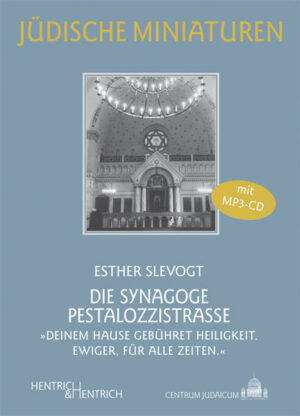 Die Synagoge Pestalozzistraße | Bundesamt für magische Wesen