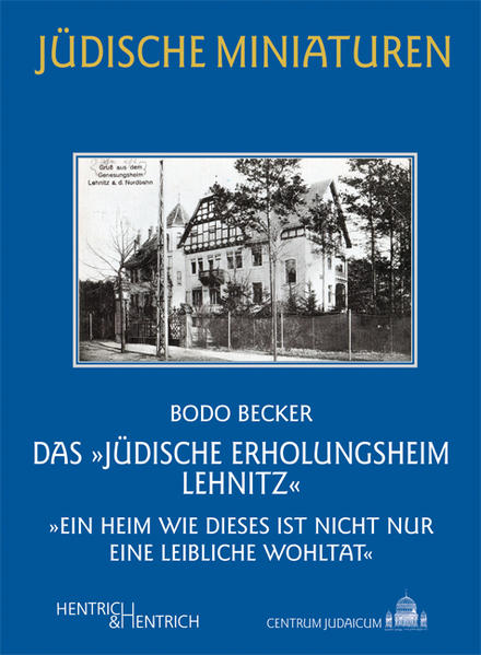 Am nördlichen Eingang des Oranienburger Ortsteils Lehnitz steht ein Gebäude in unmittelbarer Nähe zum Lehnitzsee, das Spaziergängern sofort wegen seiner Größe und architektonischen Ausstrahlung auffällt. Bis 1938 beherbergte das Gebäude das „Jüdische Erholungsheim Lehnitz“. In den Jahren nach 1933 entwickelte sich hier jüdisches Leben in großer Vielgestaltigkeit, wie man es sich unter den Bedingungen der antijüdischen Verfolgungs- und Terrorpolitik heute nur noch schwer vorstellen kann. Dies war das Verdienst von Frauen, Männern und Jugendlichen, die hier einen Zufluchtsort inmitten einer feindlichen Umwelt geschaffen hatten. Heute ist das Haus einer der wenigen noch vorhandenen authentischen Orte jüdischer Sozial-, Bildungs- und Kulturarbeit in der Region Berlin-Brandenburg. Zahlreiche Fotos und Dokumente ermöglichen lebendige Einsichten in den Überlebenskampf der deutschen Judenheit vor achtzig Jahren.