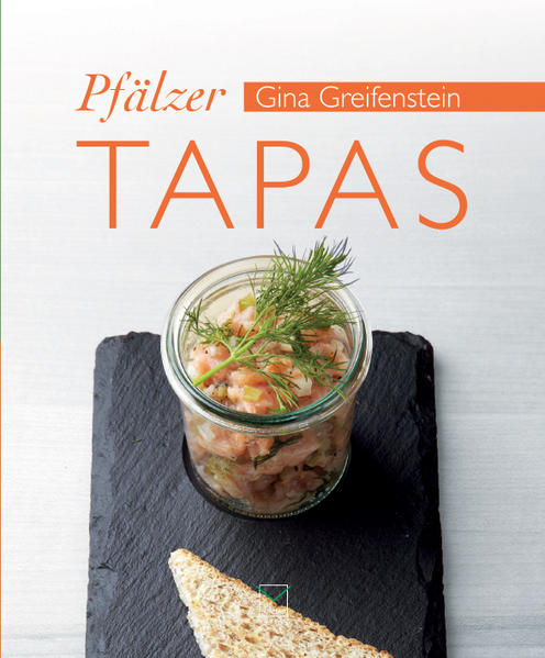 Tapas - in Spanien erfunden, in die Pfalz importiert! Tapas und die Pfalz gehören nicht zusammen?!? Mit über 60 Rezepten beweist Gina Greifenstein das Gegenteil. Da werden so durch und durch pfälzische Zutaten wie Handkäs oder Saumagen in einer Weise auf den Tisch gebracht, dass es manchem spanisch vorkommen wird. Nämlich als Handkäs in Dornfelder-Zwiebeln, als gebratene Saumagenwürfel mit scharfer Tomaten-Salsa, als Saumagen Carpaccio oder gar als Mini-Fleeschknepp mit Meerrettichsoße. Eingeteilt in sechs Kapitel - Tapas mit Käse, mit Fleisch & Wurst, mit Gemüse & Pilzen, mit Fisch, mit Brot & Co und mit Zucker (!) - zeigen die Rezepte die ganze Vielfalt der Pfälzer Tapas: von einfach bis anspruchsvoll, von bodenständig bis innovativ. Lassen Sie sich überraschen von Blutwurst-Ravioli, Kürbis-Frittata, von einer Pfälzer Quiche mit grünem Spargel, von Pufferchen aus Zucchini mit geräucherter Forelle oder einer Kastaniencreme auf Dornfelderkirschen oder Mini-Flammkuchen und entdecken Sie, was allen Rezepten gemeinsam ist: Die köstlichen Kleinigkeiten sind eine Einladung zum Genuss!