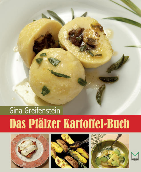 Der Kartoffelanbau ist in der Pfalz seit 1665 belegt - kein Wunder, dass es hier Kartoffelrezepte la Mass la Meng gibt! Mit 60 Rezepten stellt Gina Greifenstein die ganze Bandbreite der Kartoffel vor. Dazu gehören im ersten Kapitel die Rezepte aus dem Topf mit den berühmten "Hoorische" (Kartoffelknödel halb und halb), aber auch gekochte Kartoffelknödel, Suppen, unterschiedlich gewürzte Pürees oder Gnocchi. Im Kapitel aus dem Backofen gibt es gefüllte Kartoffeln, Blech- und Ofenkartoffeln, Aufläufe, aber auch eine Kartoffel-Lasagne und Pizza. Aus der Pfanne serviert Gina Greifenstein drei verschiedene Puffer, sowie u. a. Kartoffel-Kürbis-Rösti und aus der Schüssel acht verschiedene Salate sowie zwei Vinaigrettes. Können Kartoffeln auch süß? Und wie! Das beweist sie mit zehn Rezepten: zum Beispiel mit einem Kuchen mit Pflaumenmus oder mit einer zarten Kartoffel-Creme brulée. Mit seinen Rezepten und den vielen Tipps für Varianten ist "Das Pfälzer Kartoffel-Buch" ein Muss für alle Kartoffelfans! In einer kleinen Kartoffelkunde erzählt Angelika Schulz-Parthu eine kurze Geschichte der Kartoffel: Ab wann kennt man sie auf deutschem Boden? Und - viel spannender! - ab wann aß man sie? Wir erfahren, woher der Name kommt und warum sie so gesund ist. Johannes Zehfuß, der stellvertretende Vorsitzende der Pfälzer Grumbeere, also der Pfälzer Früh-, Speise- und Veredlungskartoffel-Erzeugergemeinschaft erzählt alles Pfalzspezifische zur Kartoffel: Wie lange gibt es sie in der Pfalz? Er berichtet von Trends und Vorlieben für bestimmte Sorten und davon, dass die Kartoffel Kulturgeschichte spiegelt.