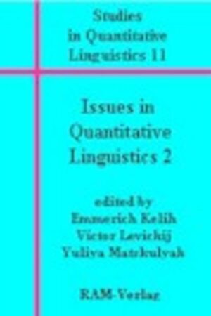 Issues in Quantitative Linguistics Vol. 2 | Bundesamt für magische Wesen