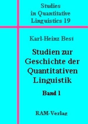 Studies in Quantitative Linguistics 19 | Bundesamt für magische Wesen