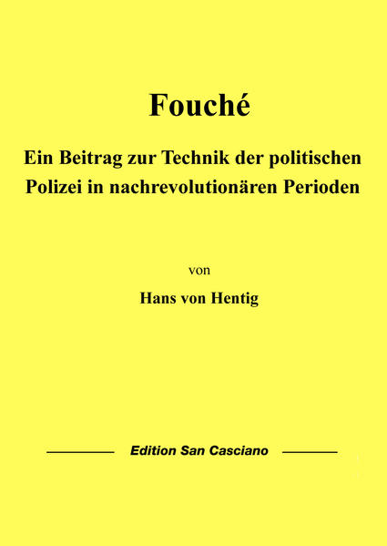 Fouché | Bundesamt für magische Wesen