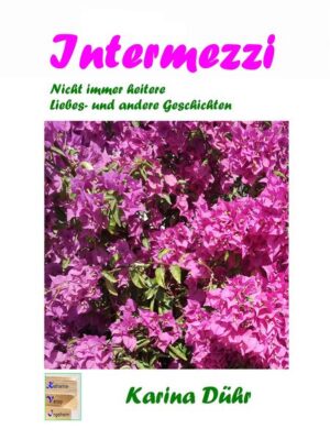 Karina Dühr ist eine Frau von Welt. Weitgereist und weltgewandt erzählt sie bildhaft ihre spannenden Lebensgeschichten, die nicht immer heiter sind. Sie ist auch Malerin und zeigt in ihrem Buch "Intermezzi" eine kleine Auswahl ihrer Bilder.