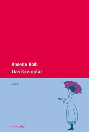 Sommer 1909. Mariclée reist nach England, um einen Mann zu treffen. Als sie „das Exemplar“ um einen Tag verfehlt, beschließt sie zu warten und vertreibt sich die immer länger werdende Wartezeit auf einer bizarren Reise durch London, England und Irland. Aus Tagen werden Wochen und schließlich Monate. An Bord eines großen Passagierdampfers begegnet sie endlich nicht nur ihrem Angebeteten, sondern auch dessen Gattin und Schwiegermutter. Das spannende, scharfsinnige und hinreißend eigentümliche Porträt einer jungen Frau, die das Wagnis eingeht, einer sehr unkonventionellen Vorstellung von Liebe nachzujagen.