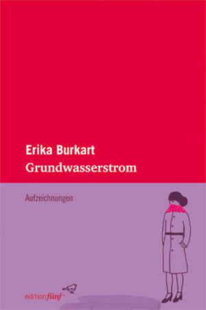 Dem 'Grundwasserstrom' folgend lässt uns Erika Burkart mit ihren Aufzeichnungen teilhaben an ihrer poetischen Welt, der Quintessenz ihres Schreibens und Denkens, erinnert sich an die Kriegsjahre, an Freunde, den Todestag der Mutter. Und immer wieder steht die Natur im Blickfeld, die existentieller Mittelpunkt ihres Erlebens und ihrer Reflexion war: wie in allen Werken der großen Schweizer Dichterin fallen auch hier Naturbetrachtung und Poetik ineinander. 2000 im Ammann Verlag erschienen, war es längst zu einer antiquarischen Rarität geworden. Mal sind ihre Notate eine Zeile lang, mal umfassen sie mehrere Seiten, immer aber dokumentieren sie die geistig-seelische Vita einer nachdenklichen, klugen, ja weisen Autorin. Das dichte Netz aus kostbaren Weisheiten fügt sich zu einer willkommenen Begleitung in allen Fragen des Lebens und der Kunst - kein Buch, das man von vorne bis hinten durchliest, sondern eines, dass man immer wieder zur Hand nimmt, um darin zu blättern.