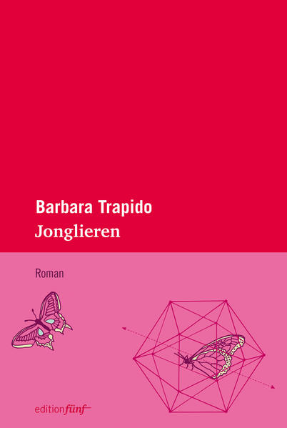 Eine Familiengeschichte von Shakespearescher Leichtigkeit: Christina ist kein liebes Mädchen, obwohl sie es vielleicht gerne wäre. Ständig muss sie ihre Stacheln ausfahren. Vor allem der Vater, von dem sie bald ahnt, dass er gar nicht ihr richtiger Vater ist, geht ihr mit seinen extravaganten Ideen gegen den Strich. Ihre Mutter hingegen hat zu wenig Biss, und die Großmutter, anfangs ihre liebste Verbündete, erweist sich als gnadenlos engstirnig. Nur Pam, ihre adoptierte Schwester, liebt sie von Herzen, auch wenn sie ihr die besondere Herkunft neidet. Kein Wunder, dass ihr Weg zu den Menschen, mit denen sie durchs Leben gehen möchte, nicht geradlinig verläuft. Im Internat lernen Pam und Christina Jago und Peter kennen, ihre männlichen Gegenstücke. Allen vier hat das Leben Schweres mitgegeben. Durch einen tragischen Vorfall werden sie in alle Winde zerstreut. Jahre später finden sie sich in Oxford wieder, zu einem Happy End mit glücklichen Paaren. Wer mit wem das bleibt bis zum Schluss spannend. 1994 zuerst erschienen, war 'Jonglieren' in England ein Bestseller, die erste Veröffentlichung in Deutschland folgte 1995. Als Klassikerin weiblicher Erzählkunst findet Barbara Trapido nun ihren Platz bei der edition fünf.