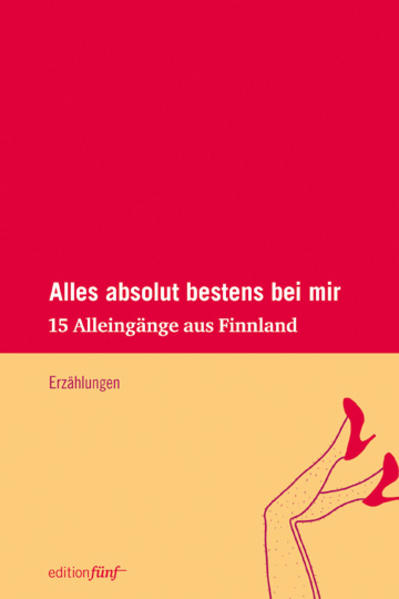 Von Frauen, die den Alleingang wagen, erzählen diese Geschichten aus Finnland. Ihre Heldinnen reiben sich an Konventionen: Mal schrill, mal leise und melancholisch brechen sie die Norm - und gehen eigene Wege. Sie lassen ihre Körperhaare wuchern und essen sich fett, werden handgreiflich gegen unwillige Liebhaber, geben ihre Kinder weg, ziehen sich in die Natur zurück oder sagen anderen endlich mal die Wahrheit. Was sie suchen, ist der Frieden mit sich selbst. Das Leben ist manchmal haarsträubend kompliziert, aber soll man deswegen den Mut verlieren? Ein Buch von Finninnen aus Stadt und Land, vor hundert Jahren und heute.