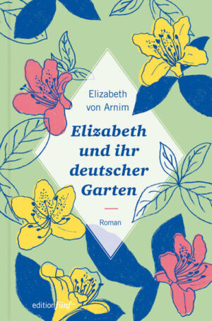 Elizabeth hat ihren Mann überredet, aufs Land zu ziehen. Sie will den herrlichen Gutsgarten neu anlegen und die Stille des Landlebens genießen. Sie hat den Kopf voller Ideen und leidet darunter, dass sie selbst so wenig mit zupacken darf - nur heimlich nimmt sie sich manchmal frühmorgens den Spaten, um dem Druck des Haushalts, der Diener und Gäste und auch des Mobiliars zu entkommen. Sie plant und macht Fehler, feiert kleine Erfolge, freut sich an allem, was sprießt und blüht, beobachtet ihre drei kleinen Töchter (das April-, das Mai und das Juni-Baby) und kabbelt sich mit ihrem Mann, dem Zornmütigen, wie er bei ihr heißt. Keck, spitzzüngig und liebevoll karikiert sie das Leben ihrer Zeit und überträgt ganz nebenbei ihren Übermut auf die Leserin.