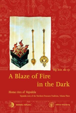 Together with a perusal of the historical role of sacrificial and magical fire rituals (homa) in the tantric Buddhist communities of medieval India, this volume presents a wealth of new texts and translations from the Byang-gter tradition of Tibet. From the root texts of the wrathful homa rites of Vajrakila, revealed as Dharma treasures by Rig-’dzin rgod-ldem in 1366, this book traces the evolutionary development of these practices in the light of innovative ritual strategies taught by important holders of the lineage over the course of three generations. The major text composed by Rig-’dzin padma ’phrin-las in 1695 (Accomplishing All Deeds) has remained the standard work on this subject for more than three centuries, being regularly performed to this day at the mother monastery of Dorje Drak as well as among the wider community of those who follow the Northern Treasures Tradition in Tibet, Nepal, Bhutan, Sikkim, Ladakh, and the rest of the world. Also to be found herein are vital pith instructions by the mahaguru Padmasambhava on the proper mental attitude and aspect of highest wisdom understanding that are to be brought to bear in the proper performance of these esoteric ritual practices.